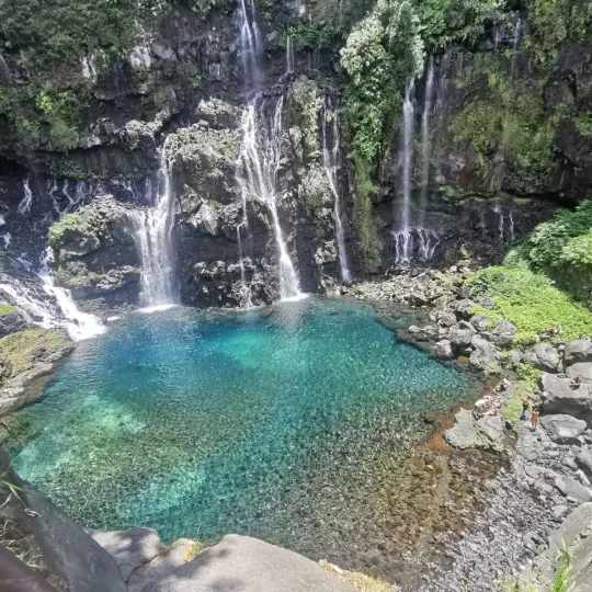 Cascade Grand Galet