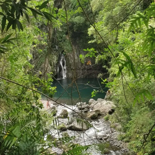 Cascade Trou d'Eau