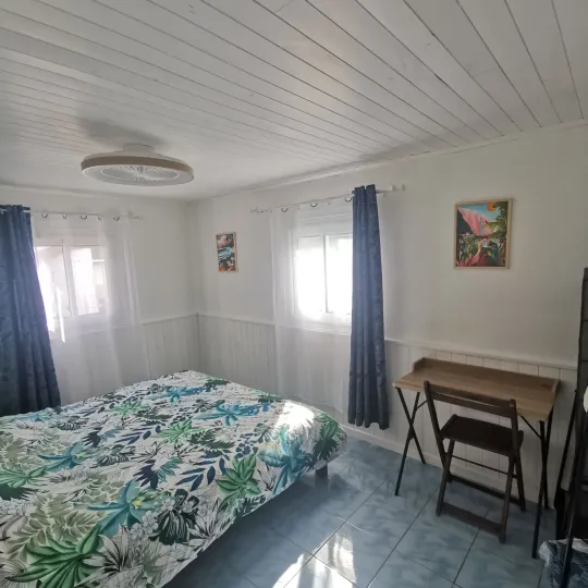 Chambre Océane - Lit