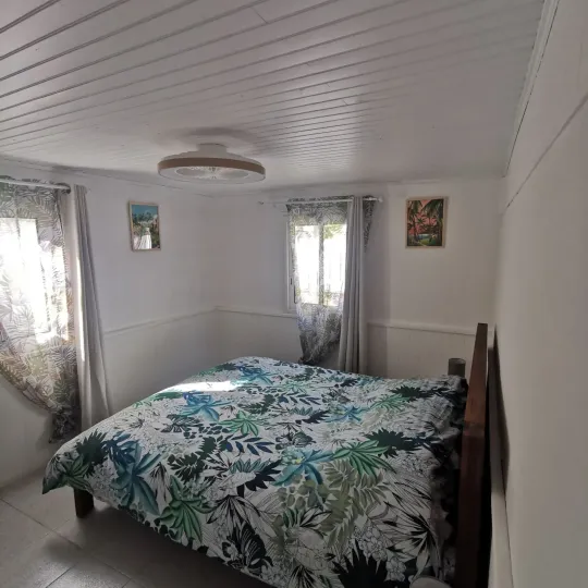 Chambre Tropicale - Lit