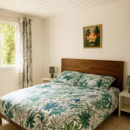 Chambre Tropicale - Vue