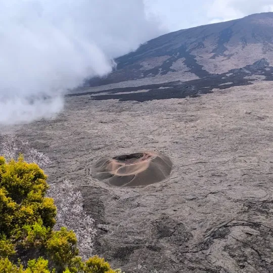 Volcan Piton de la Fournaise - Cratère